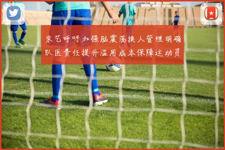 朱艺呼吁加强脑震荡换人管理明确队医责任提升滥用成本保障运动员健康