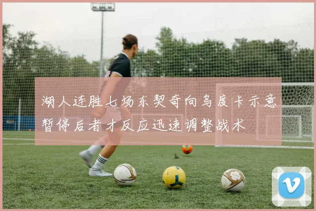 湖人连胜七场东契奇向乌度卡示意暂停后者才反应迅速调整战术