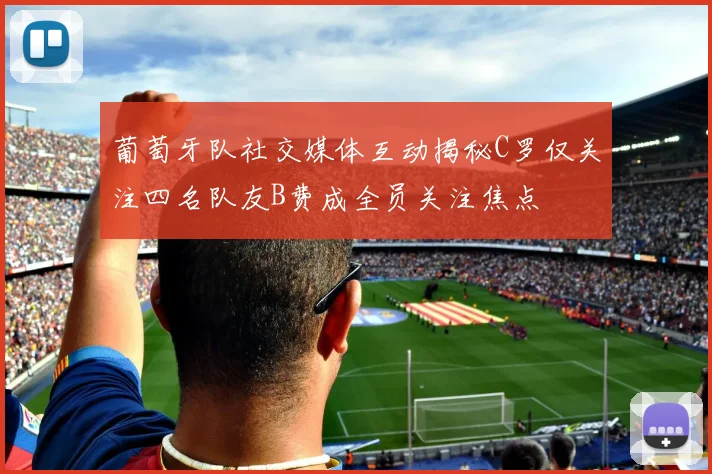 葡萄牙队社交媒体互动揭秘C罗仅关注四名队友B费成全员关注焦点
